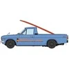 Hasegawa Datsun Sunny Truck GB120 ankstyvas, 1/24 su banglente