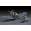 Hasegawa Douglas SBD-3 Dauntless 1/48 plastikinis lėktuvo rinkinys