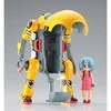 Hasegawa Evangelion EVA-00 su Rei Ayanami 1/20 plastikinis rinkinys