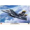 Hasegawa F/A-18F Super Hornet VFA-103 „Jolly Rogers“ 1/48 modelis