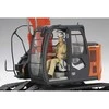 Hasegawa Hitachi Zaxis 135US ekskavatorius 1/35 plastikinis rinkinys