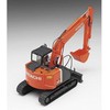Hasegawa Hitachi Zaxis 135US ekskavatorius 1/35 plastikinis rinkinys