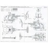 Hasegawa Hughes 500 OH-6D „Shark Teeth“ riboto leidimo 1/48 rinkinys