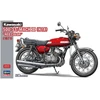 Hasegawa Kawasaki 500-SS Mach III H1A 1/12 raudonas motociklo modelis