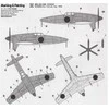 Hasegawa Kyushu J7W1 Shinden naikintuvas 1/72 plastikinis rinkinys