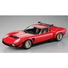 Hasegawa Lamborghini Jota SVR 1975, plastikinis modelis 1/24