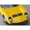 Hasegawa Lamborghini Miura P400 SV 1/24 plastikinis modelis, geltonas