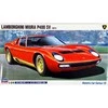 Hasegawa Lamborghini Miura P400 SV 1/24 plastikinis surenkamas modelis