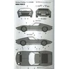 Hasegawa Lamborghini Miura P400 SV 1/24 su italų merginos figūrėle