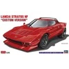 Hasegawa Lancia Stratos HF 1/24 surenkamas plastikinis modelis