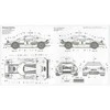 Hasegawa Lancia Stratos HF 1981 ralis 1/24 plastikinis modelis 20561