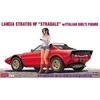 Hasegawa Lancia Stratos HF Stradale 1/24 rinkinys su figūrėle