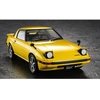 Hasegawa Mazda Savanna RX-7 SA22C 1:24 surenkamas modelis su ratlankiais