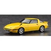 Hasegawa Mazda Savanna RX-7 SA22C 1:24 surenkamas modelis su ratlankiais