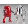 Hasegawa MechatroWeGo Old Type raudona/sidabrinė 1/35 plastikinis rinkinys