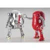 Hasegawa MechatroWeGo Old Type raudona/sidabrinė 1/35 plastikinis rinkinys