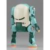 Hasegawa MechatroWeGo Usumidori žalias robotas 1/20 modelis