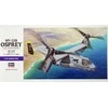 Hasegawa MV-22B Osprey USMC 1/72 plastikinis lėktuvo modelis