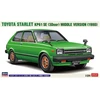 Hasegawa Toyota Starlet KP61 SE 1980 1/24 plastikinis modelis