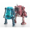 Hasegawa Votoms Mechatro WeGo Brutishdog surenkamas modelis 1/35