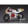 Hasegawa Yamaha YZR500 (0WA8) Team Lucky Strike Roberts 1989 1/12 rinkinys