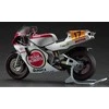 Hasegawa Yamaha YZR500 1/12 Lucky Strike Roberts 1988 moto modelis