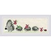 Hedgehogs siuvinėjimo rinkinys iš RIOLIS Nr.: 1711