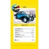 Heller Bugatti T 50 1/24 plastikinis dovanų rinkinys su dažais
