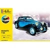 Heller Bugatti T 50 1/24 plastikinis dovanų rinkinys su dažais