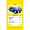 Heller Bugatti T.50 1/24 plastikinis surenkamas automobilio rinkinys