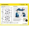 Heller Car Mechanics I 1/24 plastikinis surinkimo rinkinys