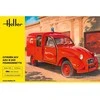 Heller Citroen 2CV Fourgonette AK250 1/24 plastikinis modelis