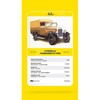 Heller Citroën C4 Fourgonnette 1928 1/24 plastikinis surinkimo rinkinys