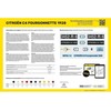 Heller Citroën C4 Fourgonnette 1928 1/24 plastikinis surinkimo rinkinys