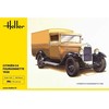 Heller Citroën C4 Fourgonnette 1928 1/24 plastikinis surinkimo rinkinys