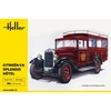 Heller Citroen C4 Splendid Hotel automobilio modelis 1/24 80713