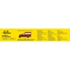 Heller Citroen C4 Splendid Hotel automobilio modelis 1/24 80713