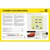 Heller Citroen C4 Splendid Hotel automobilio modelis 1/24 80713