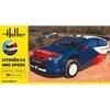 Heller Citroën C4 WRC Speed dovanų rinkinys 1:43 su dažais ir klijais
