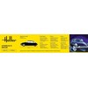 Heller Citroen DS 19 Berline 1:16 plastikinis surenkamas rinkinys
