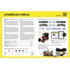 Heller Citroen Trefle 1/24 plastikinis modelio rinkinys su dažais pradedantiesiems