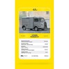 Heller Citroën Type H furgonas 1/24 plastikinis surinkimo rinkinys (80768)