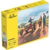 Heller Farmers 1/24 plastikinis surinkimo rinkinys (Prancūzija)