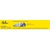 Heller Ford Focus WRC 2001 1:43 surenkamas dovanų rinkinys su dažais 56196