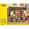 Heller „Grocer Family“ plastikinis surenkamas rinkinys 1/24