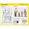 Heller „Grocer Family“ plastikinis surenkamas rinkinys 1/24