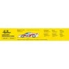 Heller Lancia Beta Montecarlo Turbo 1/24 plastikinis surinkimo rinkinys 80741