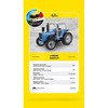 Heller Landini 16000 DT traktoriaus modelio dovanų rinkinys 1/24 su dažais
