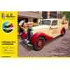 Heller Mercedes 170 V Lieferwagen dovanų rinkinys 1/24 (56736)