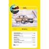 Heller Mercedes-Benz 450 SL rinkinys 1/43 su dažais ir klijais